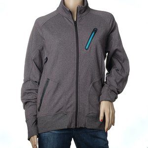 Lululemon Grey Athletic Zip Up Jacket